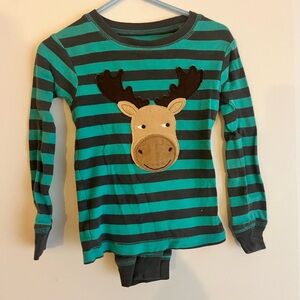 Boys Just One You Striped Pajamaa Set size4t